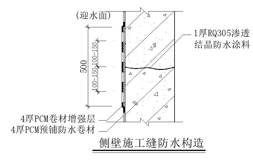 【干貨】逆作法施工如何做防水？(圖12)